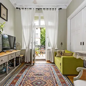 Apartament Parkowa 1902, Sopot